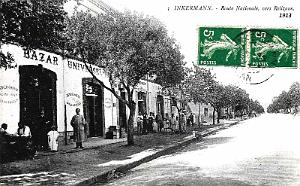 INKERMANN- ROUTE NATIONALE - 1913